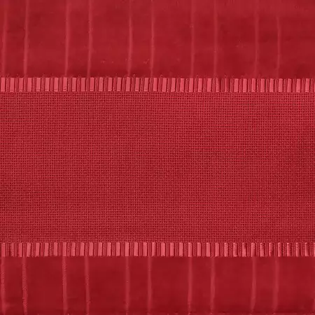 Toalha Lavabo Velour Para Bordar Bella Dohler 30x45cm Cor-2900-Vermelho