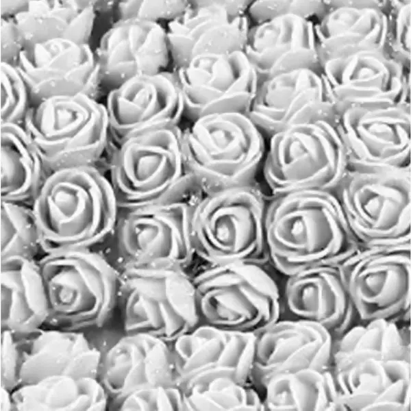 Rosinha EVA - 144 unidades - Ref.RO.150174 Cor-67-Branco