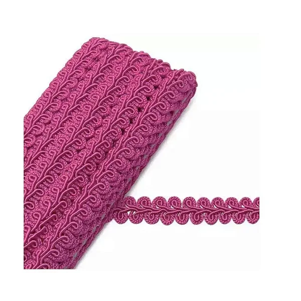 Passamanaria São José 7090 15mm com 10mts Cor- 033- Rosa Escuro