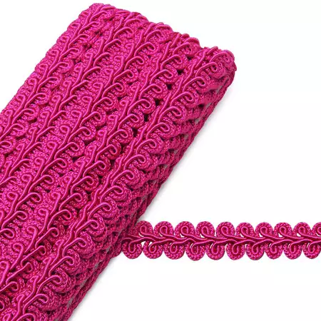 Passamanaria São José 7090 15mm com 10mts Cor- 020-Pink