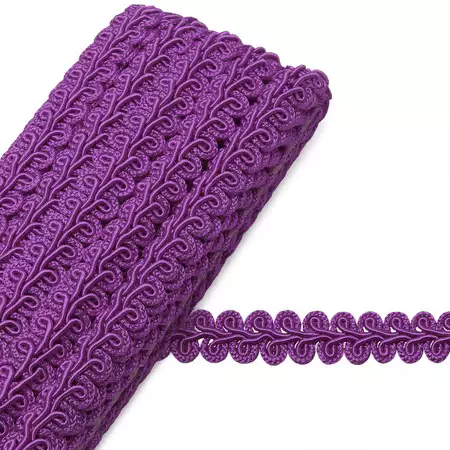 Passamanaria São José 7090 15mm com 10mts Cor- 021-Roxo