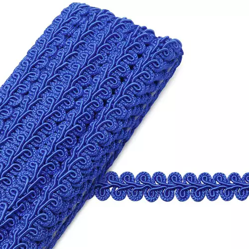 Passamanaria São José 7090 15mm com 10mts Cor-04-Azul Royal