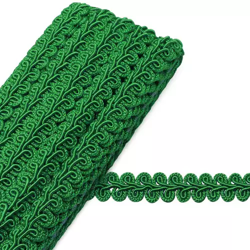 Passamanaria São José 7090 15mm com 10mts Cor-17-Verde Esmeralda