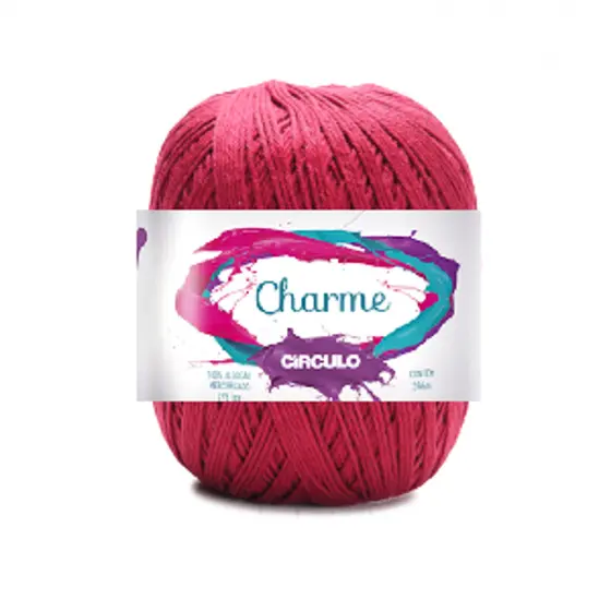 Linha Charme Circulo 396mts Cor-7136-Marsala
