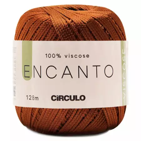 Linha Encanto Cor-7852 Marmelada 128mts