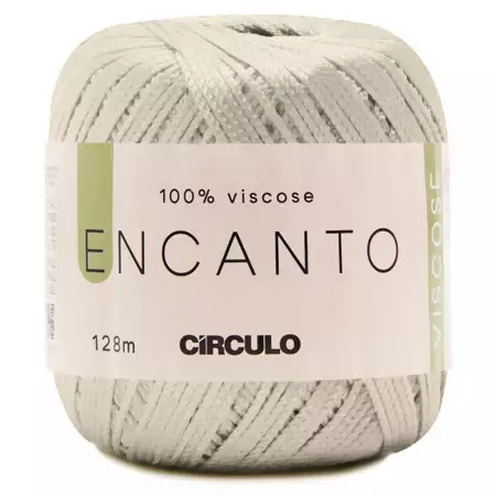 Linha Encanto Cor-7119-Areia Clara 128mts