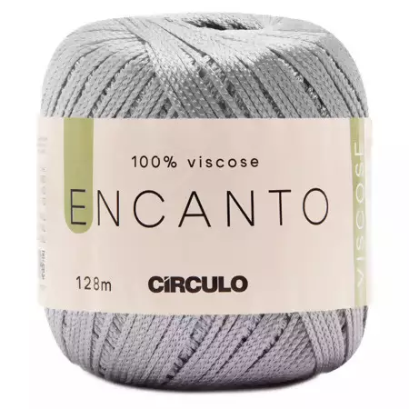 Linha Encanto Cor-8473-Aluminio 128mts