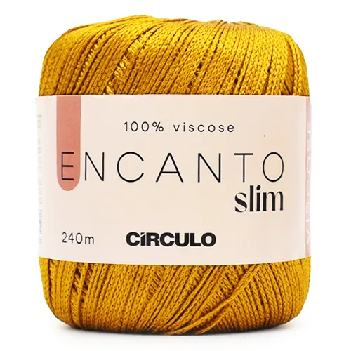 Linha Encanto Slim Cor-1013-Capim Dourado 240mts