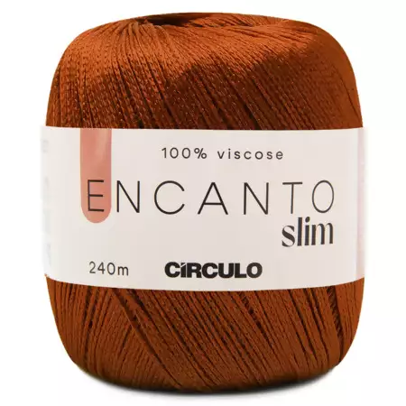Linha Encanto Slim Cor-7852-Marmelada  240mts