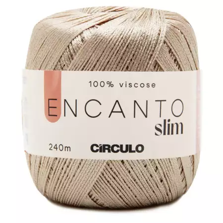 Linha Encanto Slim Cor-7650-Amêndoa 240mts