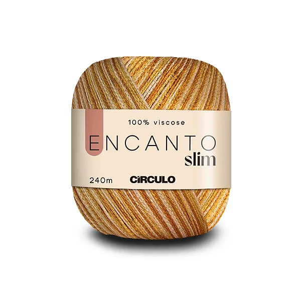 Linha Encanto Slim Cor-9390-Savana 240mts
