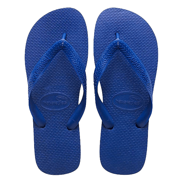 Chinelo Havaianas Top (37/38) - 1 Par- Azul Naval