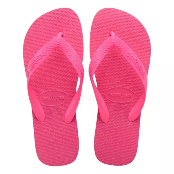 Chinelo Havaianas Top (37/38) - 1 Par- Rosa Flux