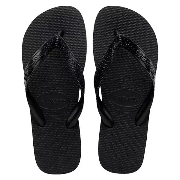 Chinelo Havaianas Top (37/38) - 1 Par- Preto