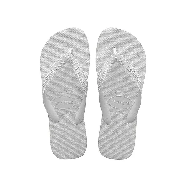 Chinelo Havaianas Top (39/40) - 1 Par - Branco