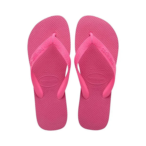 Chinelo Havaianas Top (39/40) - 1 Par -Rosa Flux