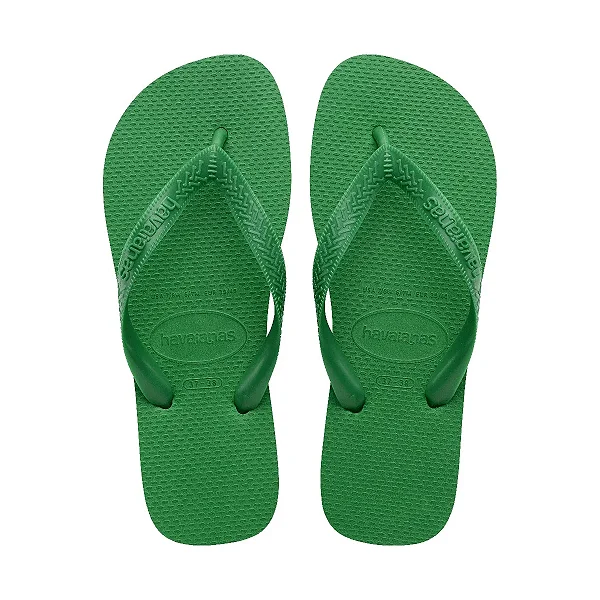 Chinelo Havaianas Top (39/40) - 1 Par - Verde Pátria