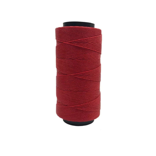 Fio Encerado n°0052 - Vermelho 100g - 1,0mm
