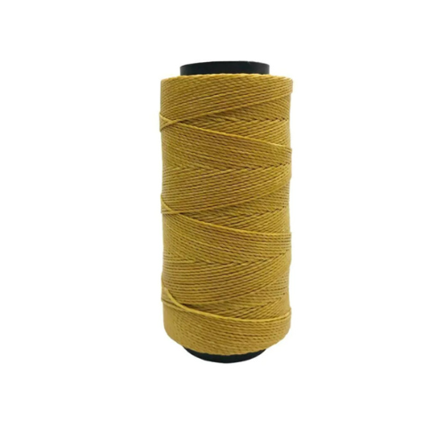 Fio Encerado n°0615 - Dourado 100g - 1,0mm