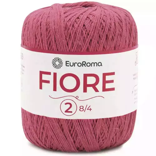 Linha Fiore EuroRoma 8/4 Cores 150g Cor - 580 - Malva