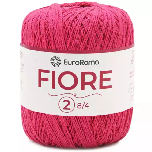 Linha Fiore EuroRoma 8/4 Cores 150g Cor - 550 - Pink
