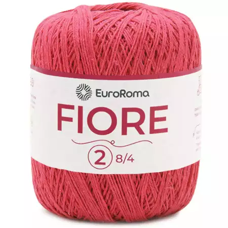 Linha Fiore EuroRoma 8/4 Cores 150g Cor - 1070 - Melancia