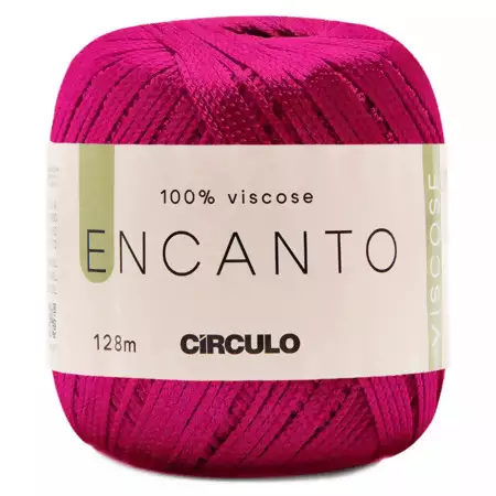 Linha Encanto Cor-3754-Rosa Pink 128mts