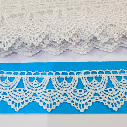 Gripir 4cm Ref: 1372 Branca Com 13mt