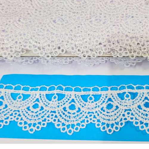 Gripir 4cm Ref: 1388 Branca Com 13mt