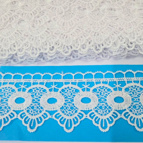 Gripir 5,5cm Ref: 5550 Branca Com 13mt