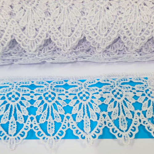 Gripir 6,0cm Ref: 1375 Branca Com 13mt