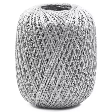 Linha Fial Ouro com 100g 117mts 93-Prata