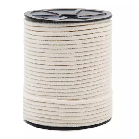 Cordão São José de Algodão 4mm Ref.3041 Cor Cru 50mts