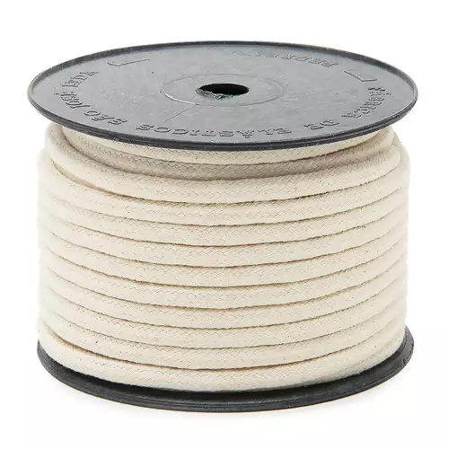 Cordão São José de Algodão 6mm Ref.3043-C(40) Cor-26-Cru 20mts
