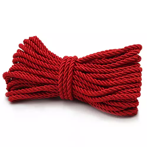 Cordão São Francisco Ref.003/20 com 10mts Cor-3 Vermelho