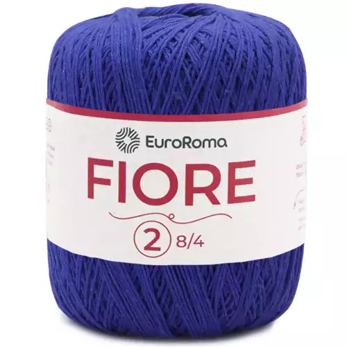 Linha Fiore EuroRoma 8/4 Cores 150g Cor -903-Azul Royal