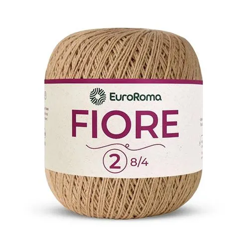 Linha Fiore EuroRoma 8/4 Cores 150g Cor -1110-Bege