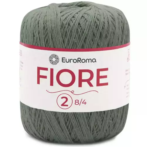 Linha Fiore EuroRoma 8/4 Cores 150g Cor -805-Verde Militar