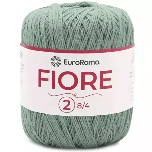 Linha Fiore EuroRoma 8/4 Cores 150g Cor -809-Alecrim