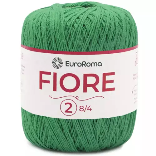 Linha Fiore EuroRoma 8/4 Cores 150g Cor -803-Verde Bandeira