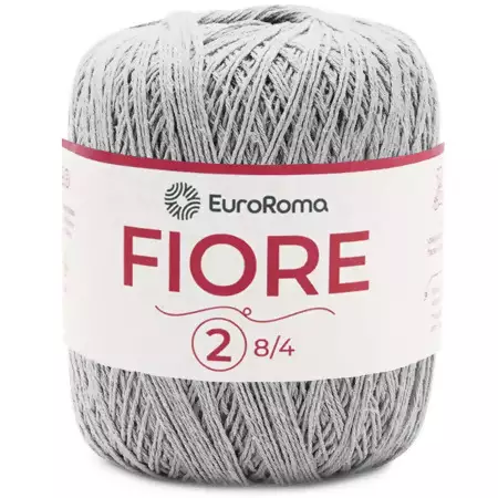 Linha Fiore EuroRoma 8/4 Cores 150g Cor - 270-Cinza