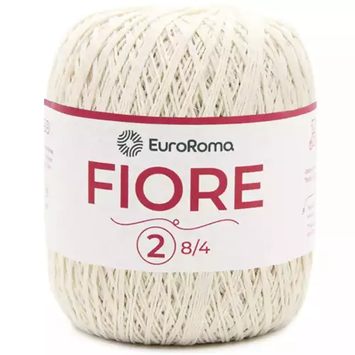 Linha Fiore EuroRoma 8/4 Cores 150g Cor - 100-Cru