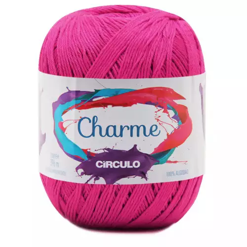 Linha Charme Circulo 396mts Cor-6156-Tutti Frutti