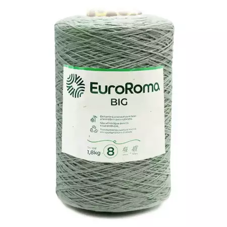 EuroRoma 1,8 Kg nº 8 cor 809 Alecrim
