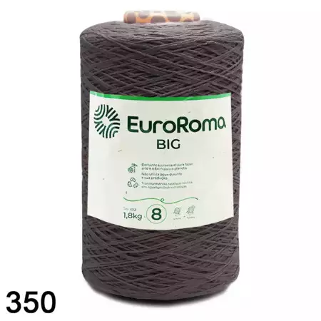 EuroRoma 1,8 Kg nº 8 cor 350 Chumbo
