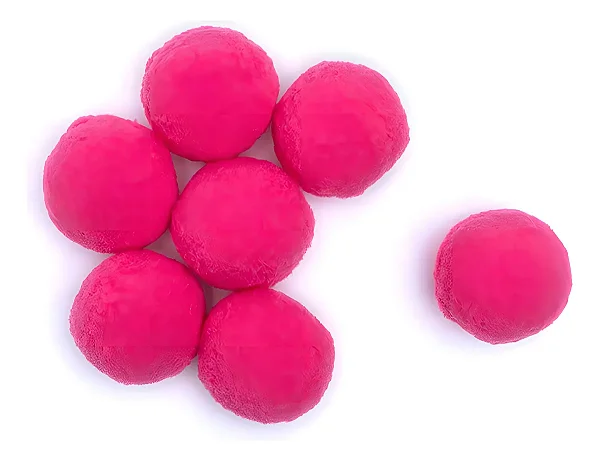 Pompom Solto 14mm-Cor-140-Rosa Com 100 unidades
