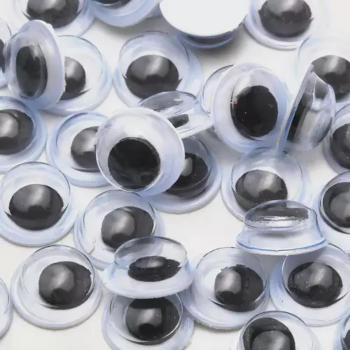 Olho Móvel 12mm Com 100unidades