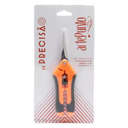 Tesoura de Precisão Arte Punto 6- 1/2 Polegadas 16,5cm