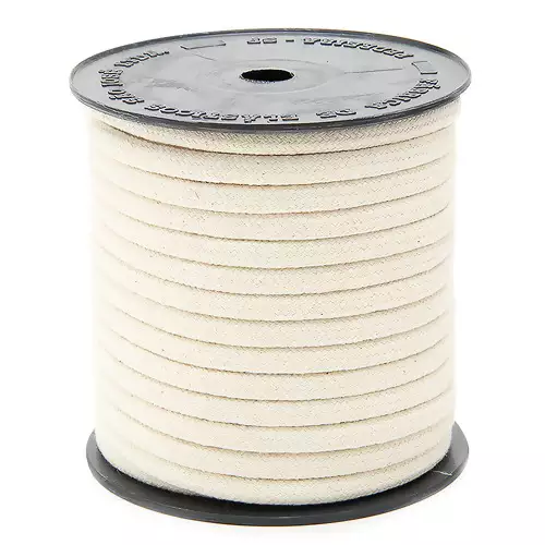 Cordão São José de Algodão 8mm Ref.3044-C Cor-26-Cru 20 metros