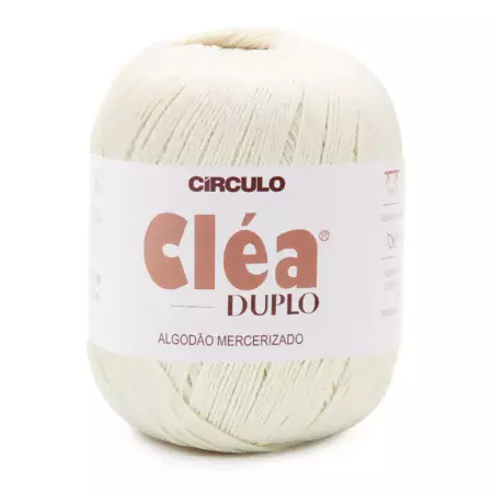 Cléa Duplo-Cor-8176- Off-White 150g